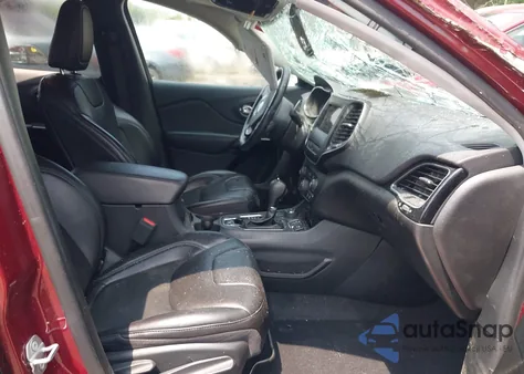 2020 Jeep Cherokee Altitude 4X4 from USA, damaged, VIN 1C4PJMLB2LD629241